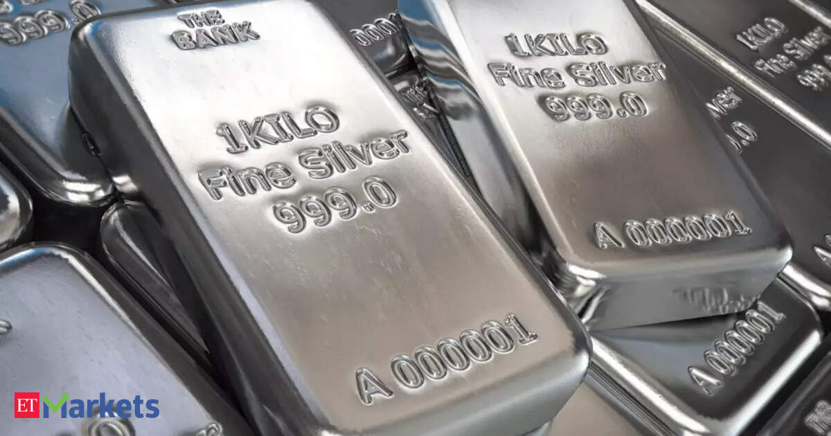 Silver prices reach a record high while gold sees a rise of Rs 900 per 10 grams.