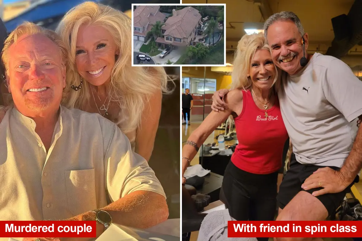 Simi Valley couple killed in their driveway captured in happier moments in recent photos