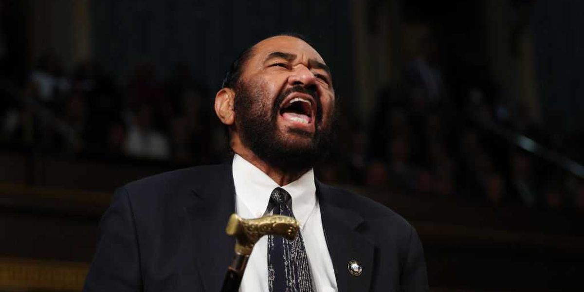 Single Democrat's attempt to impeach Trump falls flat &mdash; due to his own party