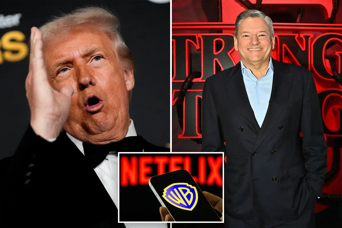 Skydance makes aggressive offer for Warner Bros. Discovery while Trump cautions that Netflix deal might be an issue.