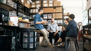 Small business confidence increases in November even with worries about labor quality