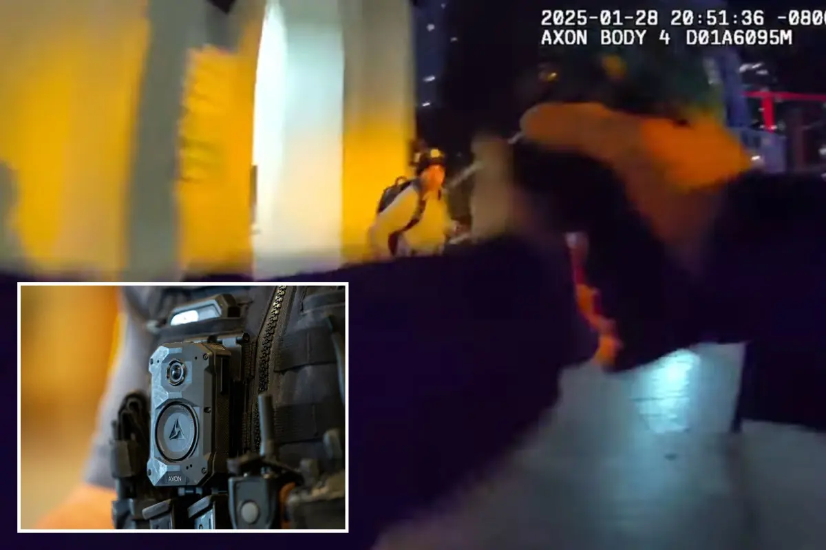 Smart police body cameras trialed in a Canadian city on the 'watch list'