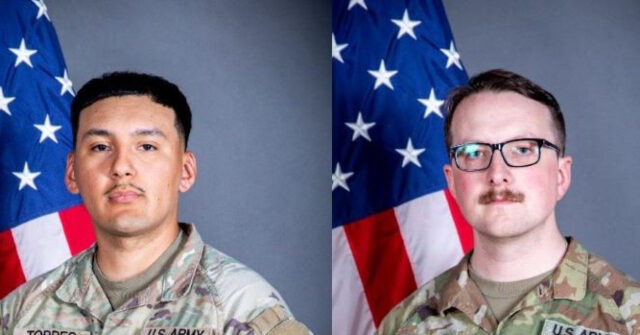 Soldiers from Iowa National Guard Who Died in Syria Have Been Identified
