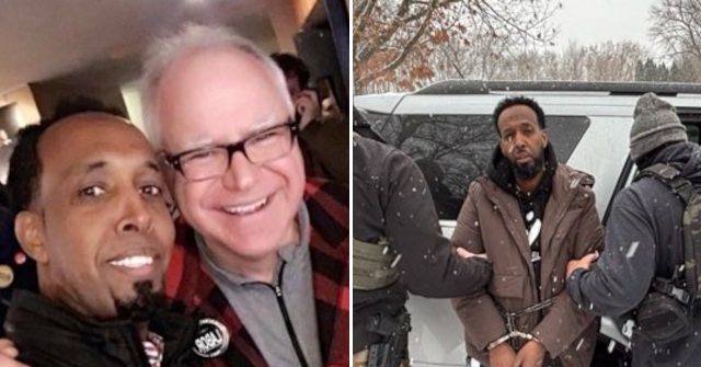 Somali Fraud Suspect Took Photos with Leading Minnesota Democrats Before Being Arrested
