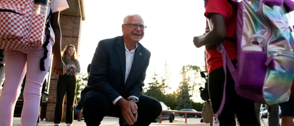 Someone Overlooked Informing Tim Walz. Complaining About White People Isn’t Effective Now