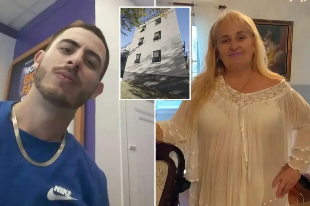 Son labeled 'evil' for throwing his 64-year-old mother from a third-story window discovers his sentencing after her testimony.