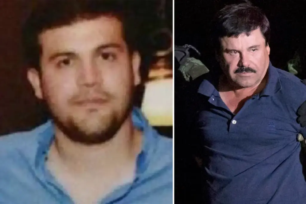 Son of drug lord 'El Chapo' admits guilt in US drug trafficking case in agreement with prosecutors