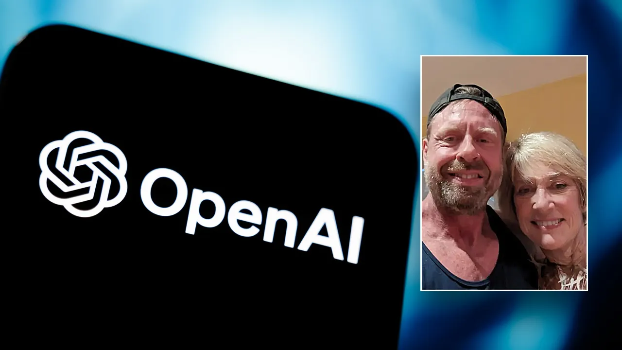 Sons of an 83-year-old mother who was killed by her son are taking legal action against OpenAI and Microsoft.