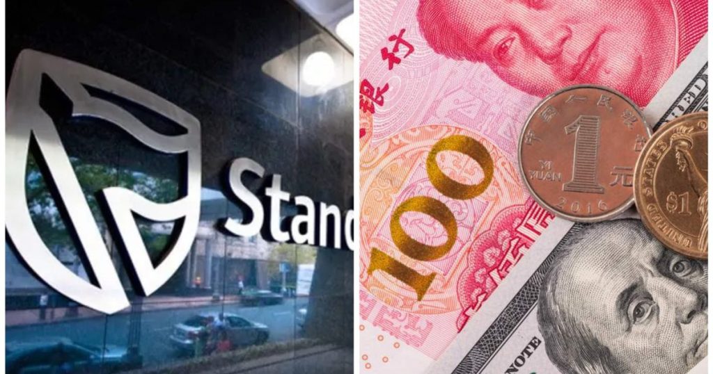 South African bank is the first on the continent to connect with China's cross-border payment system.