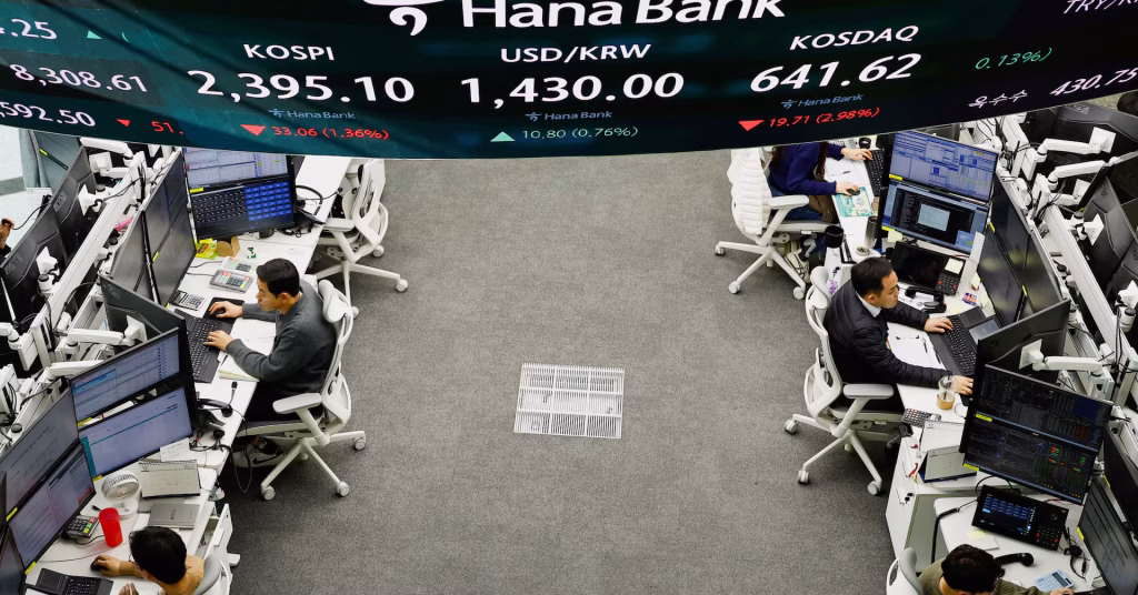 South Korea's market regulator cautious about foreign exchange risks for individual investors