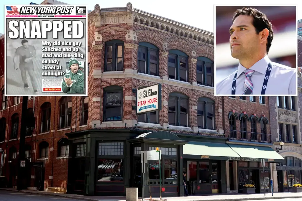 St. Elmo restaurant seeks to dismiss lawsuit alleging it served too much alcohol to Mark Sanchez.