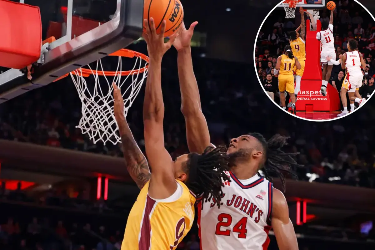 St. John's defeats Iona as scoring finally awakens in the second half