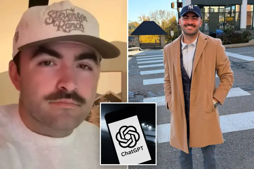 Stalker relied on ChatGPT as a 'therapist' while harassing 11 women.