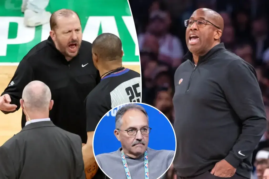 Stan Van Gundy praises Knicks' Mike Brown for keeping his 'ego' in check