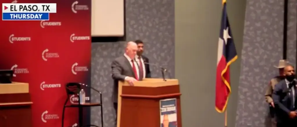 Stand Up for Yourself: Tom Homan Strongly Responds to Heckler Who Labels Him a Traitor