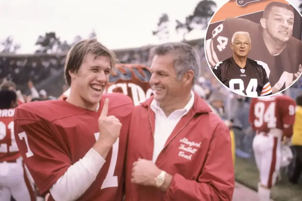 Stanford coach Paul Wiggin, who was involved in 'The Play,' has passed away at 91.