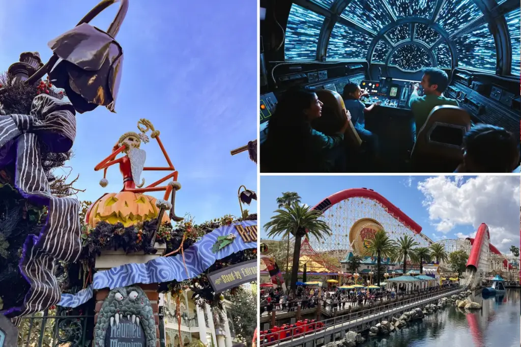 Star Wars and Haunted Mansion to undergo renovations in 2026