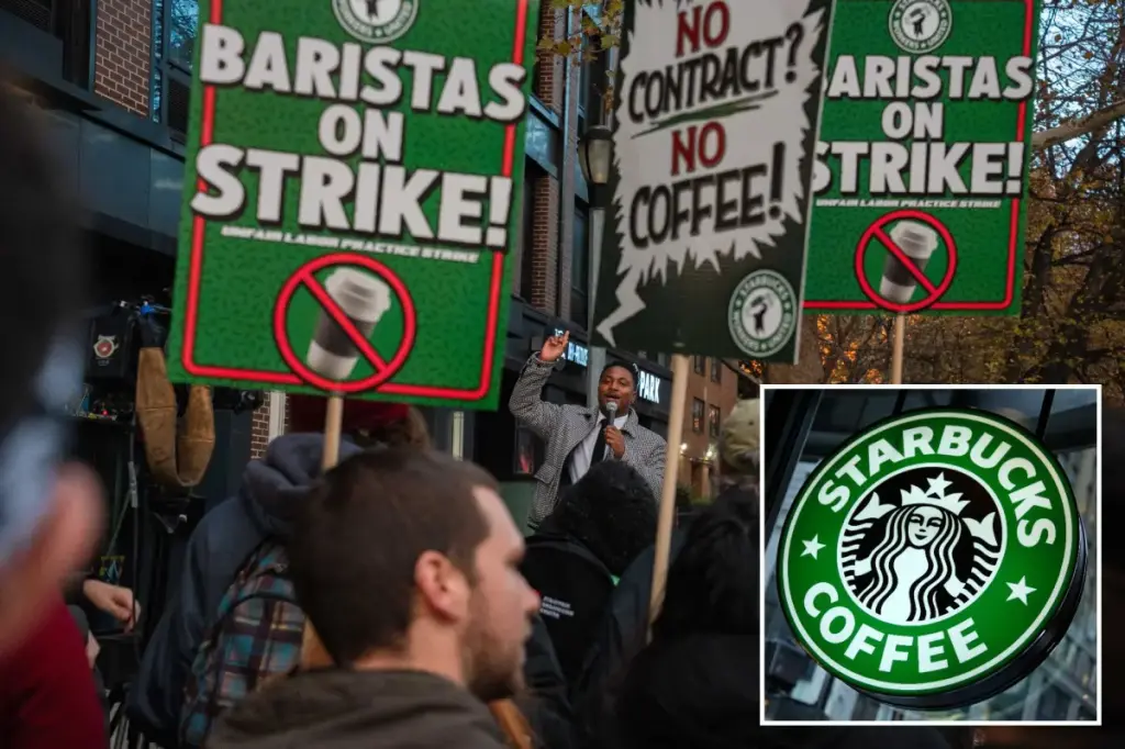 Starbucks will pay $35 million to New York City employees to resolve allegations of labor law violations.