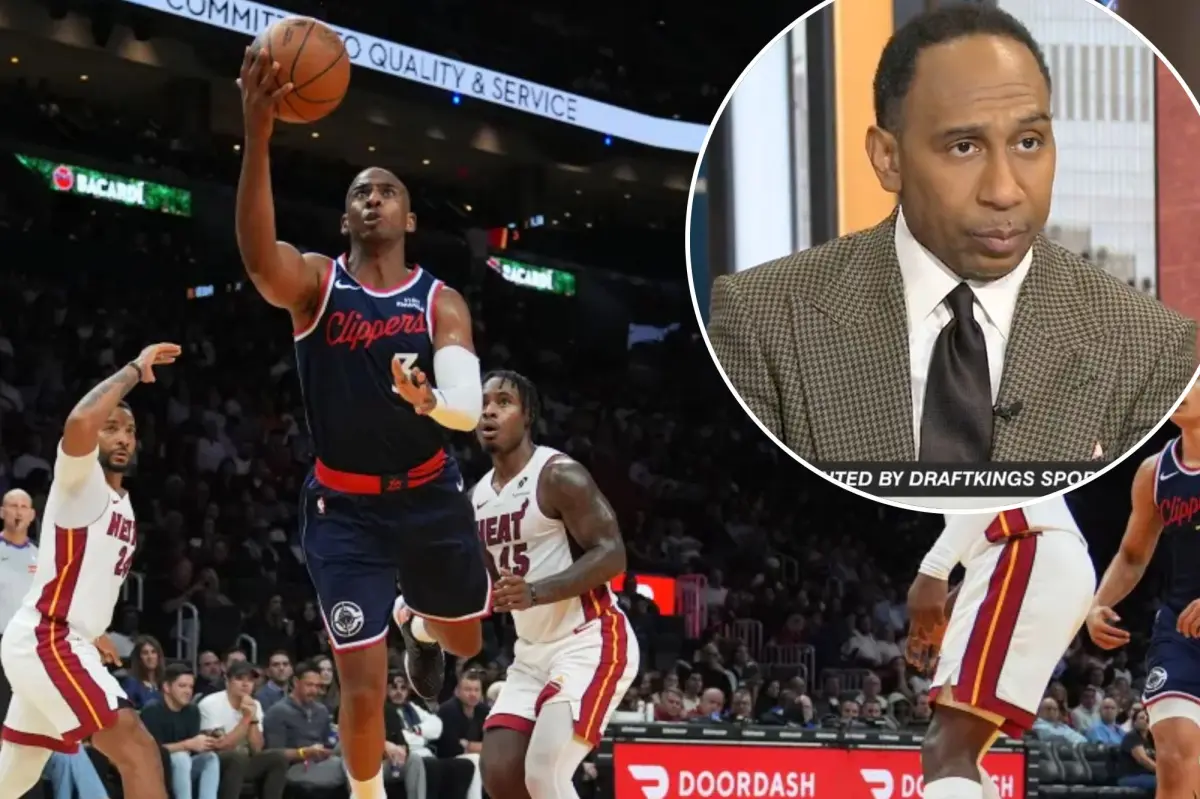 Stephen A. Smith criticizes the 'awful' Clippers regarding the Chris Paul situation.