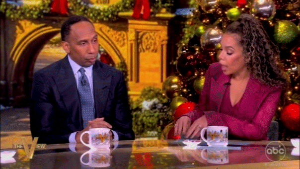 Stephen A Smith disputes with 'The View' hosts regarding criticism of Mark Kelly