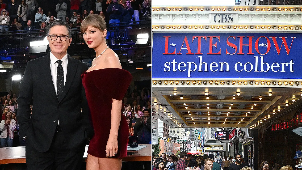 Stephen Colbert seeks Taylor Swift's guidance after the 'Late Show' concludes