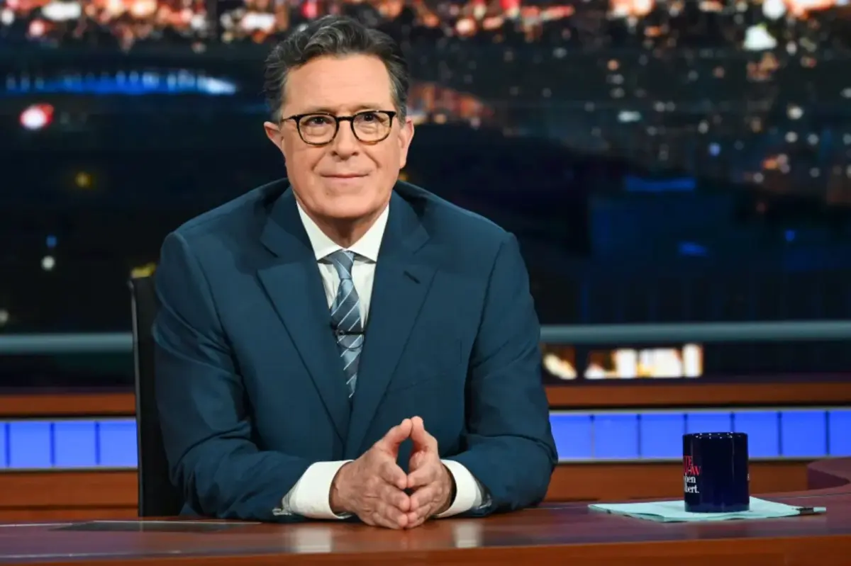 Stephen Colbert shares his thoughts on a potential presidential run in 2028