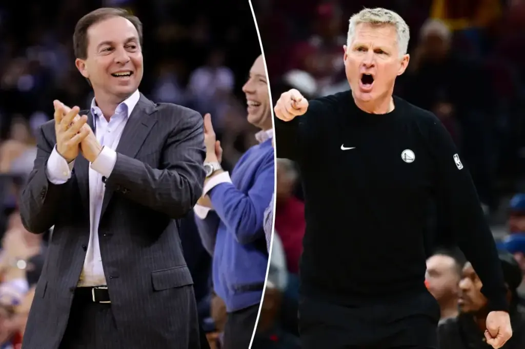 Steve Kerr minimizes the impact of Warriors owner Joe Lacob's 'frustrated' email.