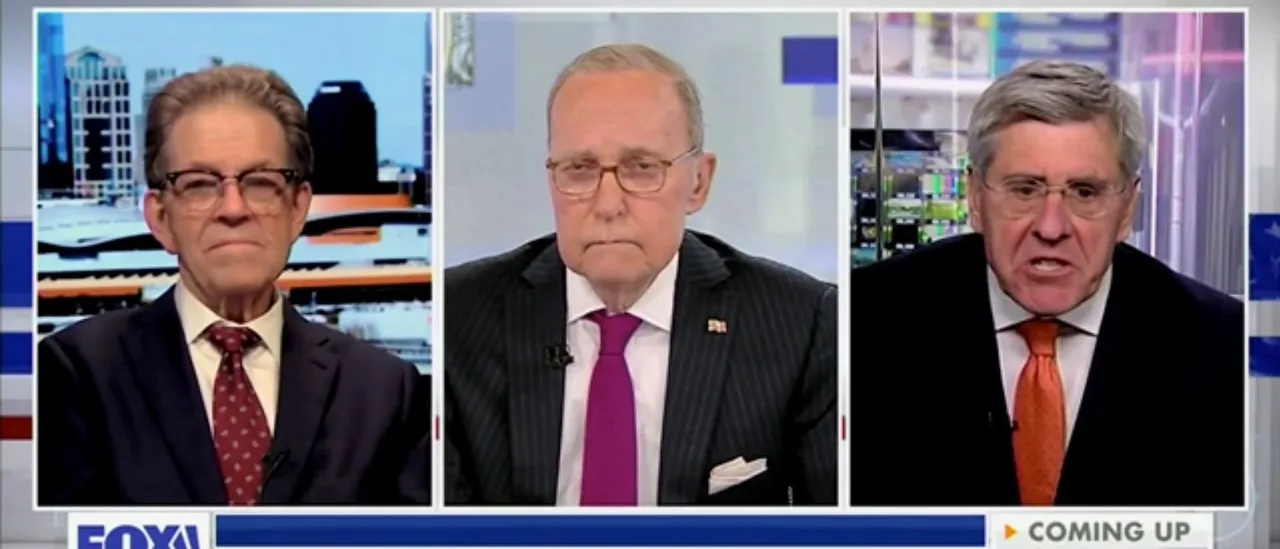 Steve Moore Suggests Trump Take Three Words from Reagan to Comfort the Public About Rising Prices