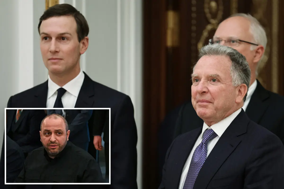 Steve Witkoff and Jared Kushner to update Ukraine negotiator in Miami after Putin dismisses US proposal