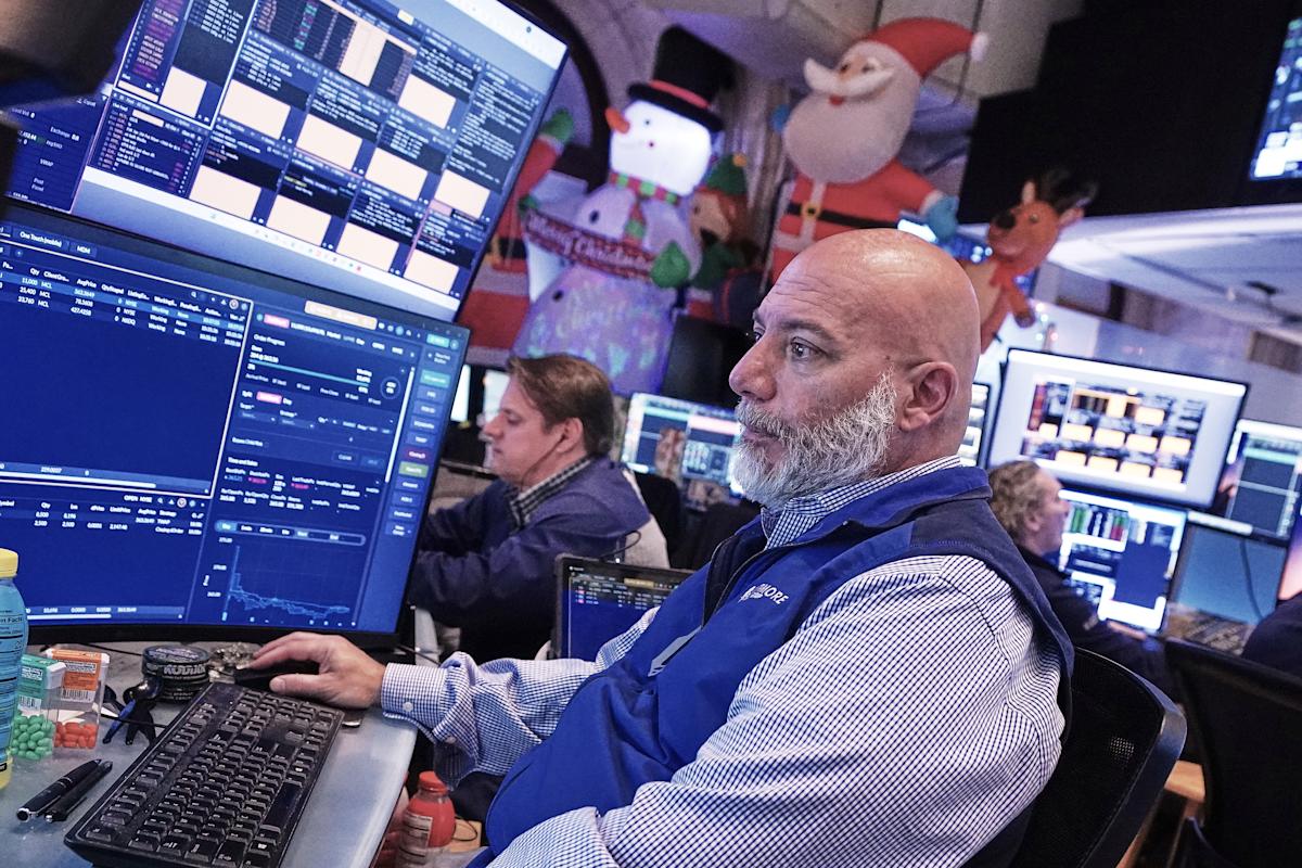Stock market update: Dow declines, while S&P 500 and Nasdaq increase as Fed meeting begins, JOLTS data indicates rise in job openings