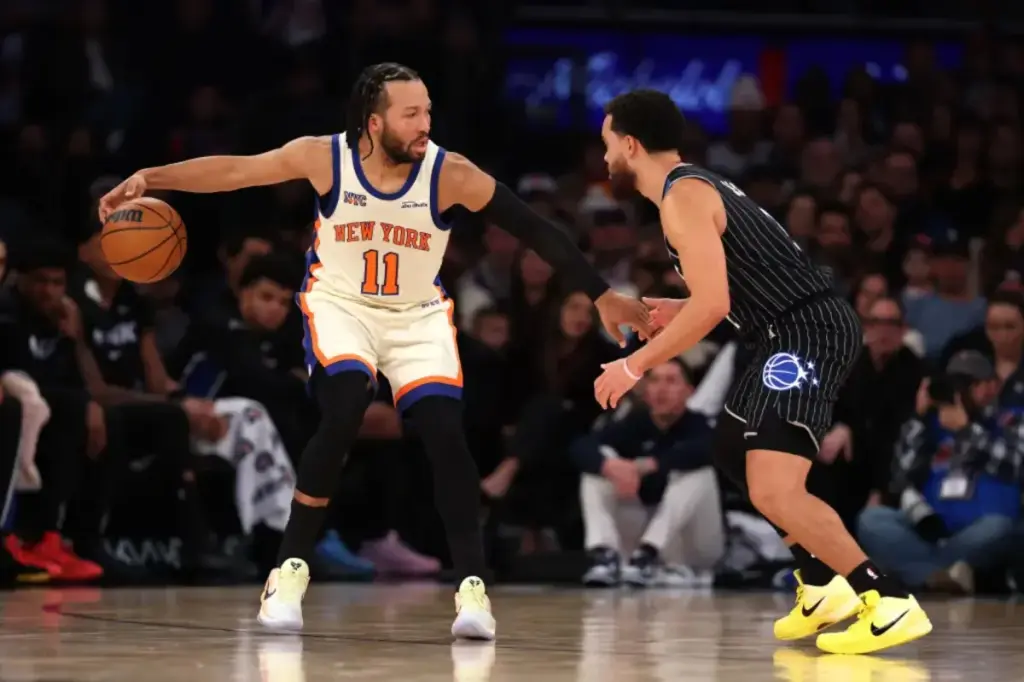 Strategies for targeting Jalen Brunson in the NBA Cup semifinals