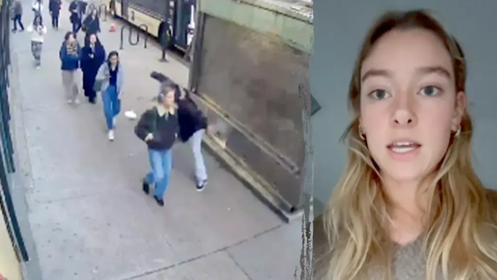 Student at NYU assaulted on Broadway while heading to class captured on video