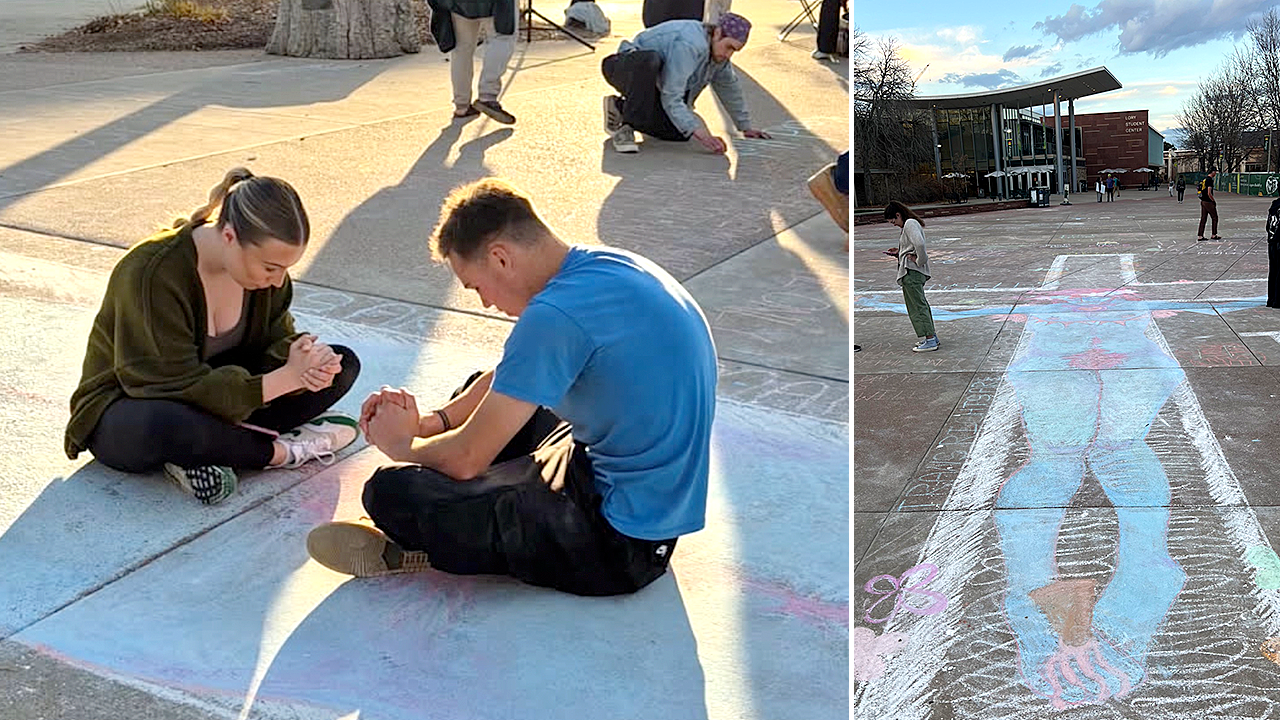 Student claims he was assaulted for sharing Bible verses at anti-ICE demonstration