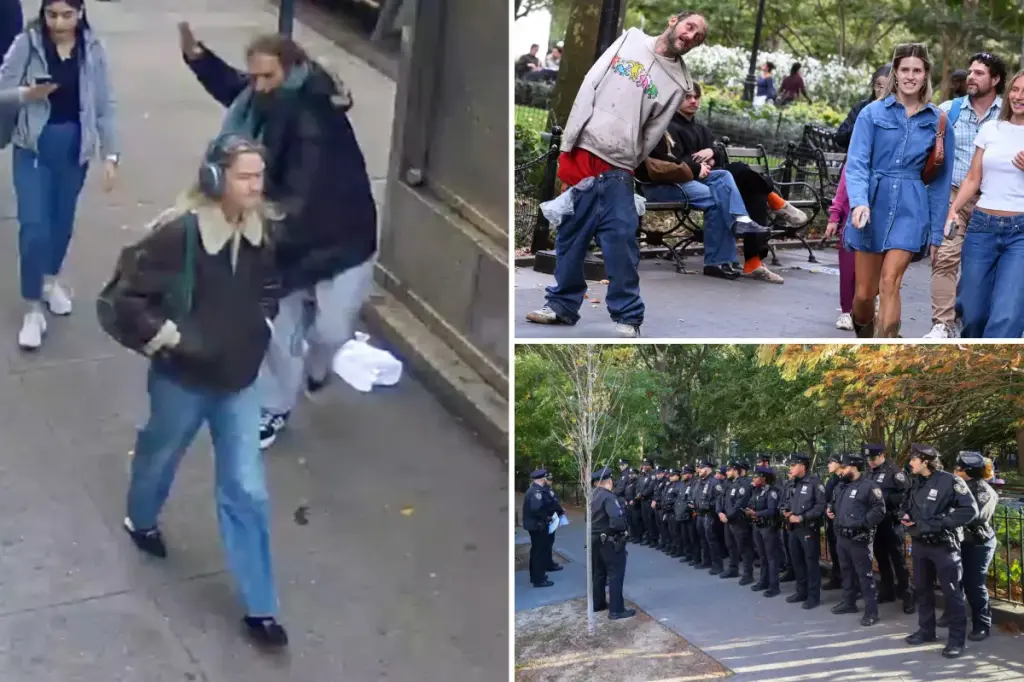 Students at NYU express sadness over the loss of WSP's homeless community after one of their peers is violently attacked by an individual from that group.