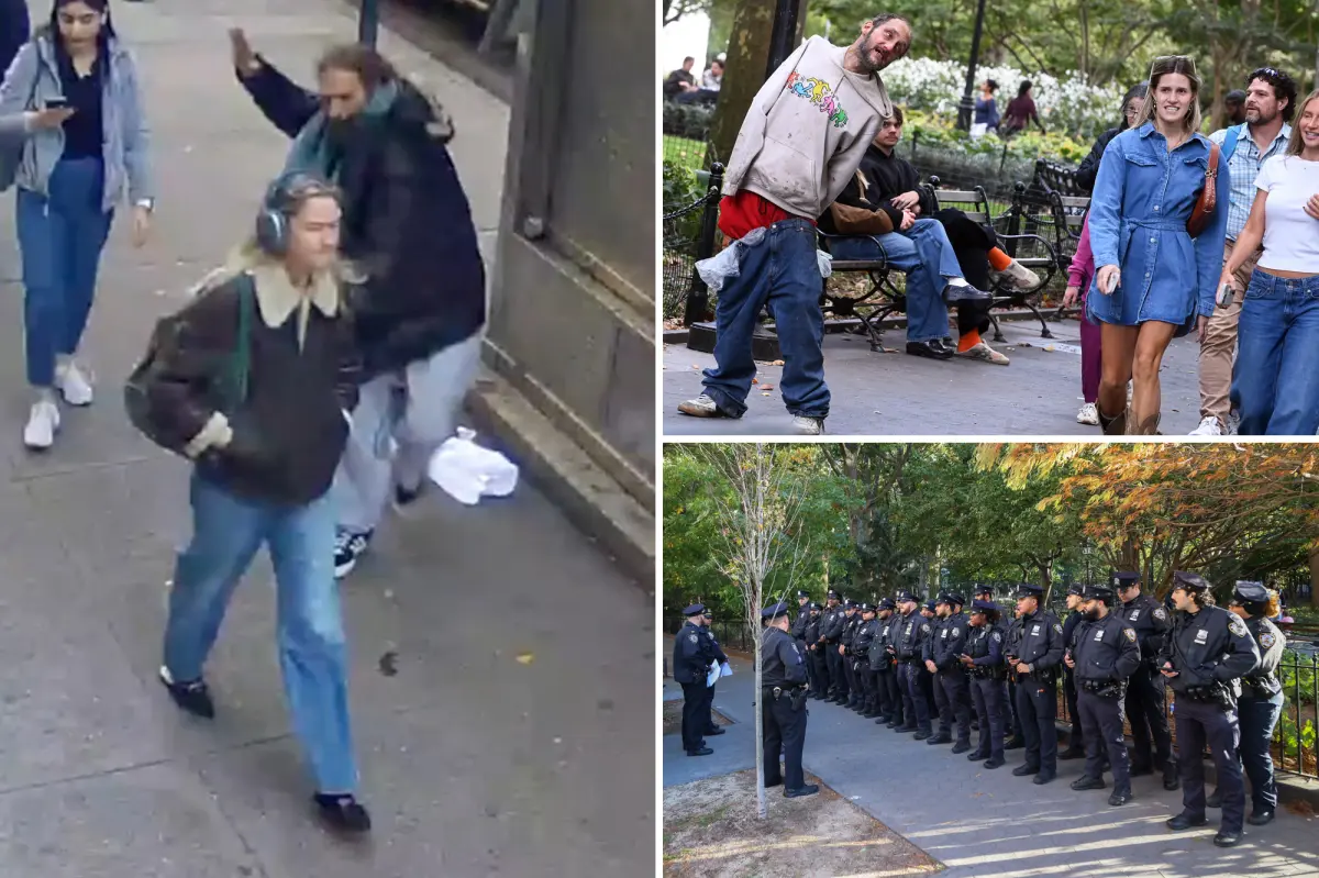 Students at NYU express sadness over the loss of WSP's homeless community after one of their peers is violently attacked by an individual from that group.