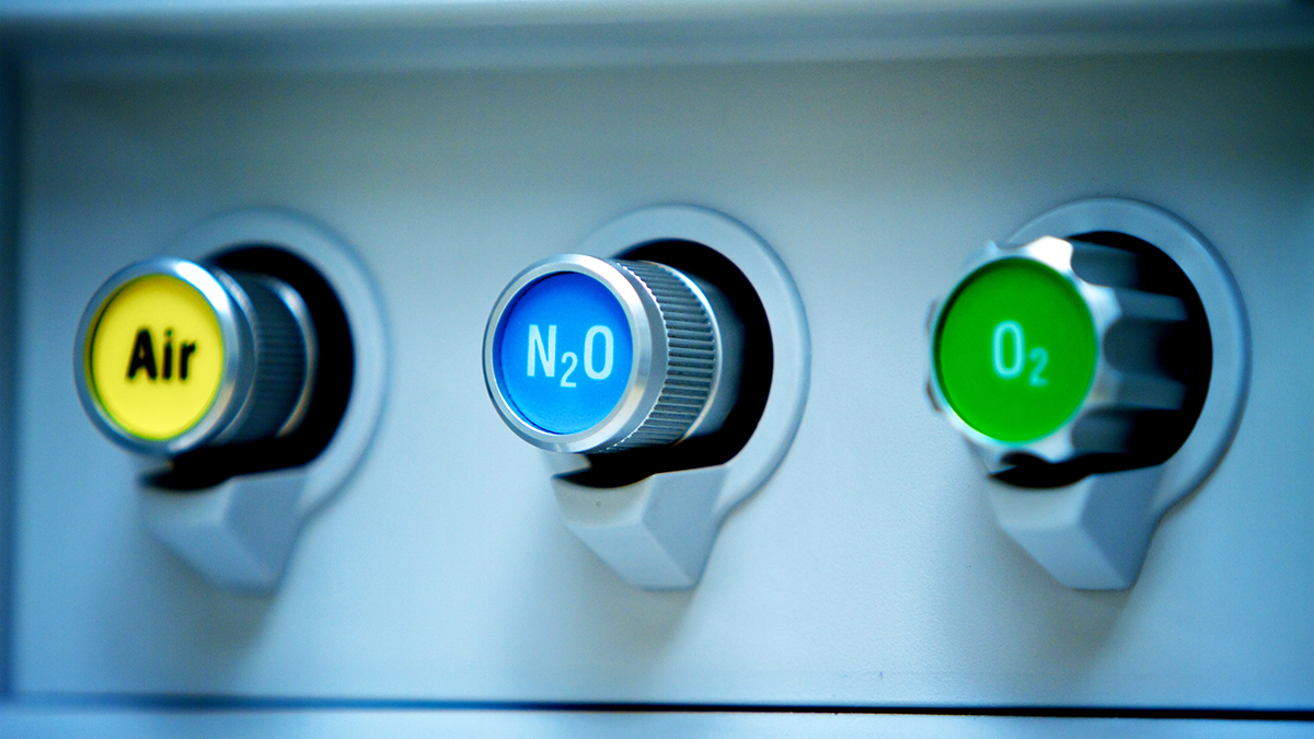 Study Finds Laughing Gas Can Provide Quick Relief from Depression