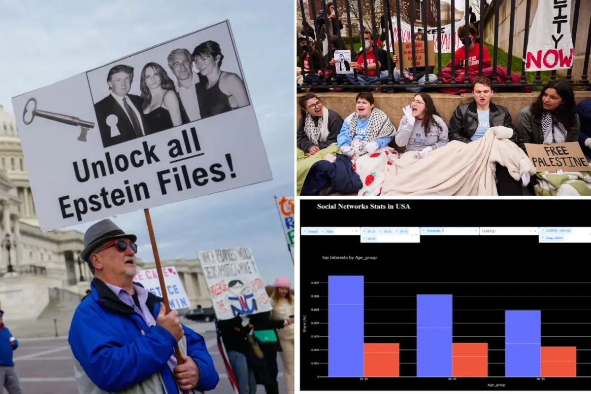 Study reveals older Americans fueling division and online conspiracy theories