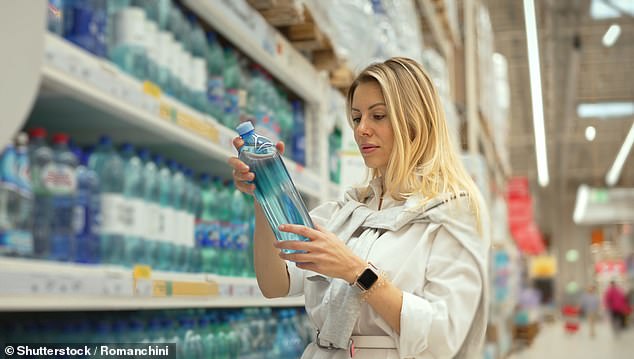 Study shows which bottled waters contain the highest levels of cancer-causing 'forever chemicals'