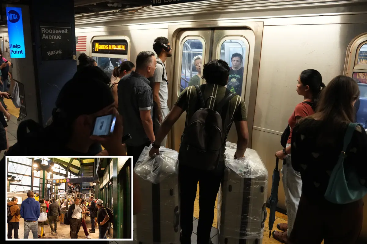 Subway passengers prepare for changes as MTA alters Queens lines