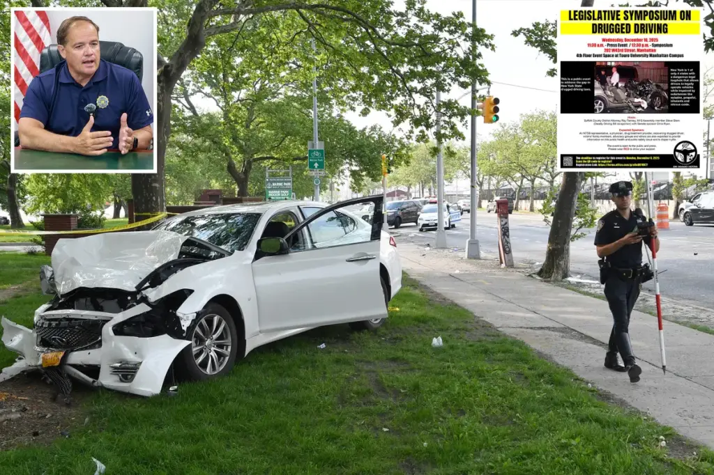 Suffolk County DA Ray Tierney advocates for closing a dangerous gap in drugged-driving laws: 'This affects the entire state'