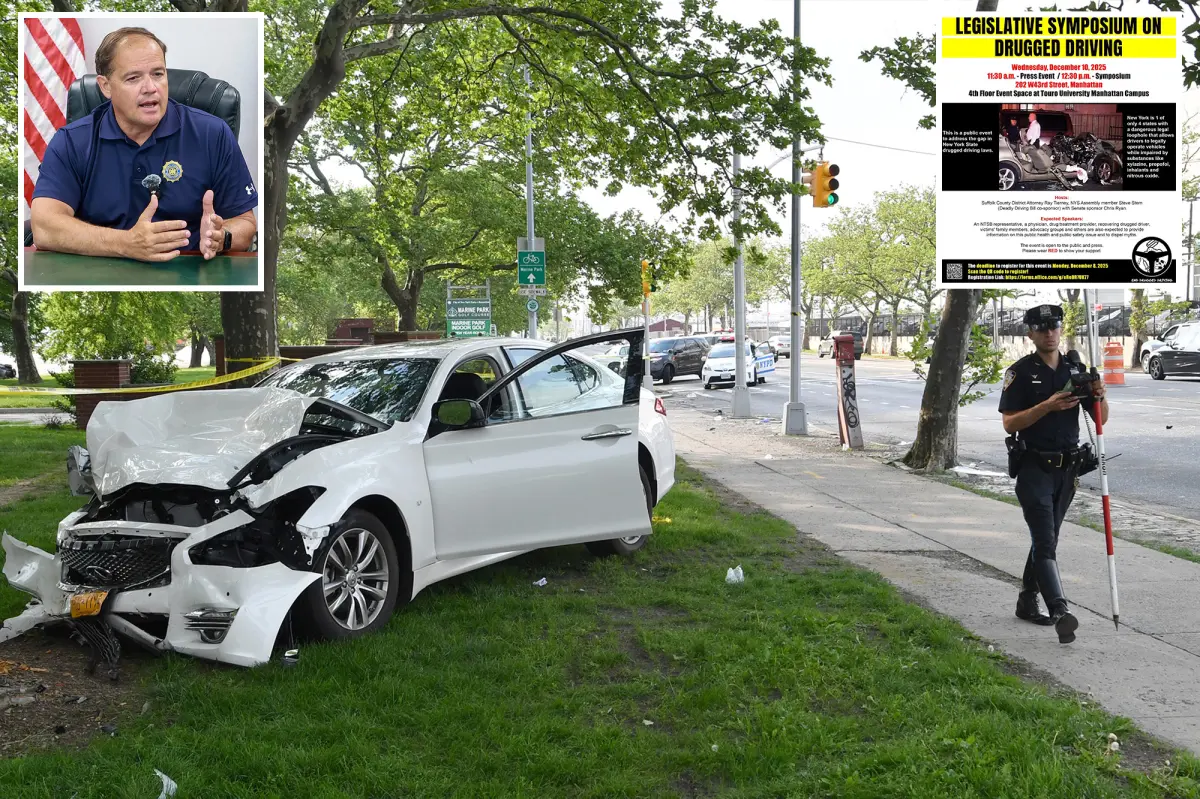 Suffolk County DA Ray Tierney advocates for closing a dangerous gap in drugged-driving laws: 'This affects the entire state'