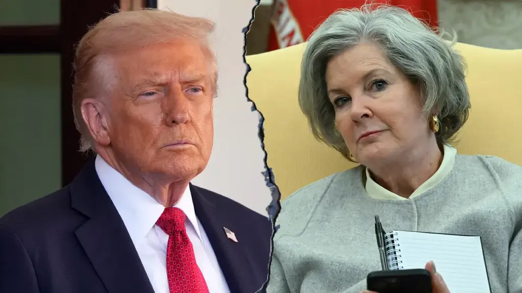 Supporters of Trump stand by Susie Wiles following a contentious Vanity Fair article.