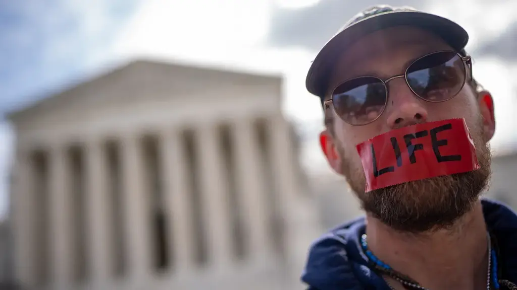 Supreme Court listens to pregnancy center's case against New Jersey Attorney General