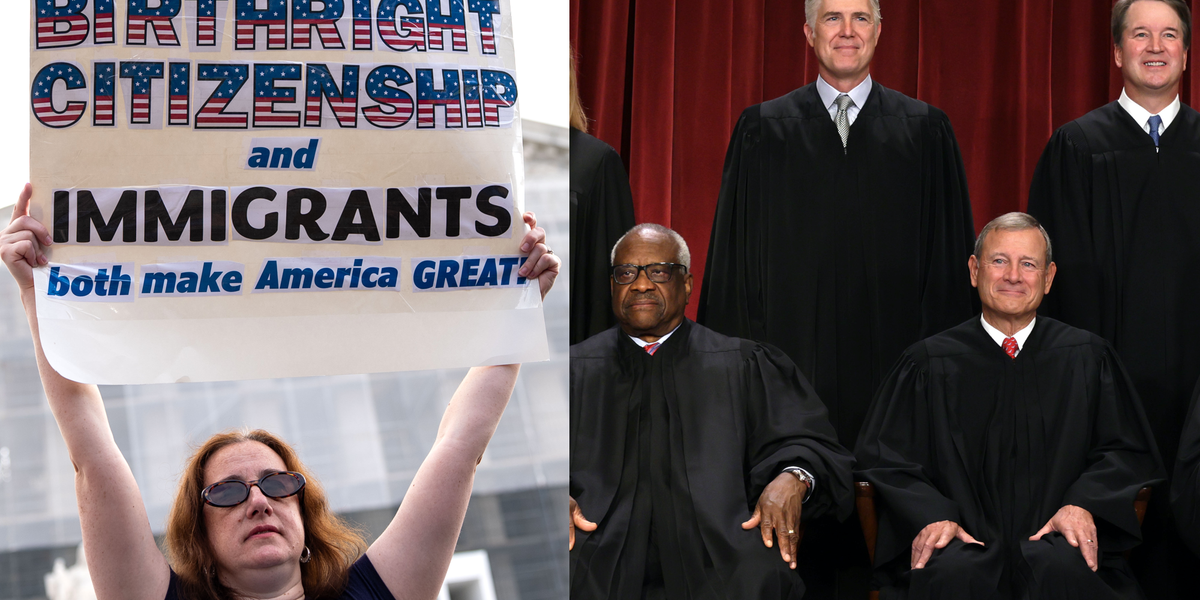 Supreme Court to consider arguments for abolishing birthright citizenship