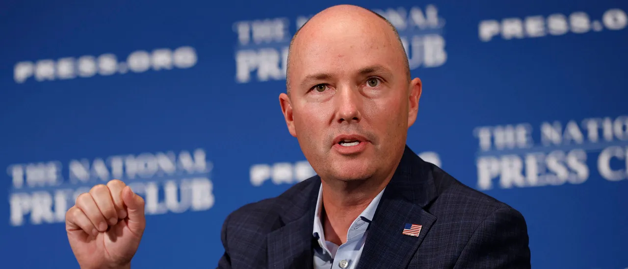 Surprising Revelations About a Non-Drinking, Mormon GOP Governor as a Fierce Populist Aiming to Take Down Big Tech