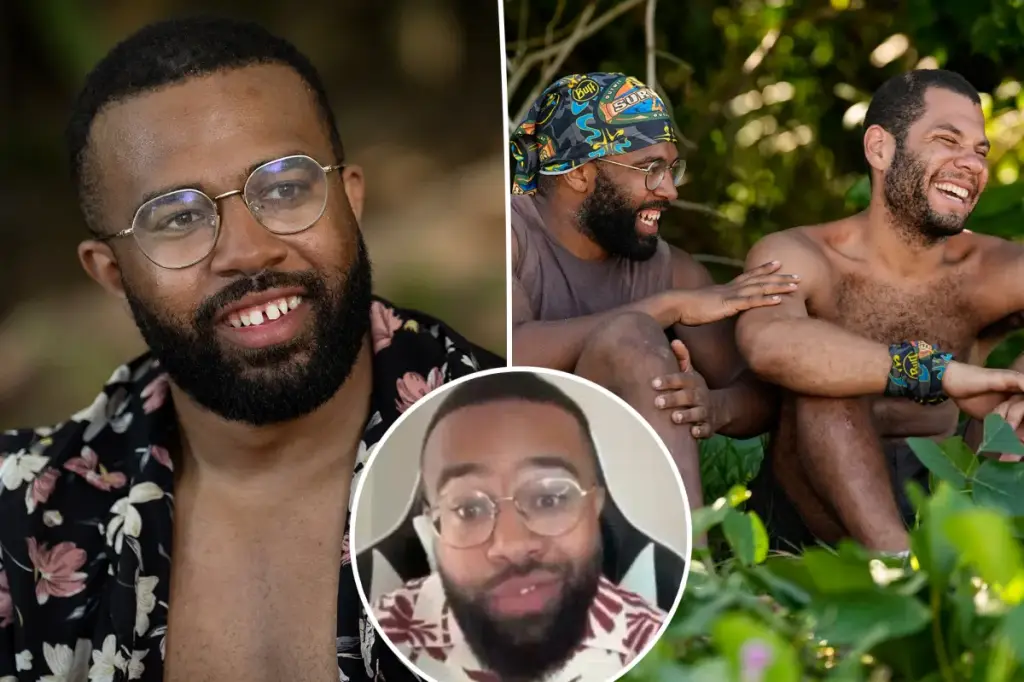 Survivor 49's Jawan Pitts undergoing therapy after black players were eliminated