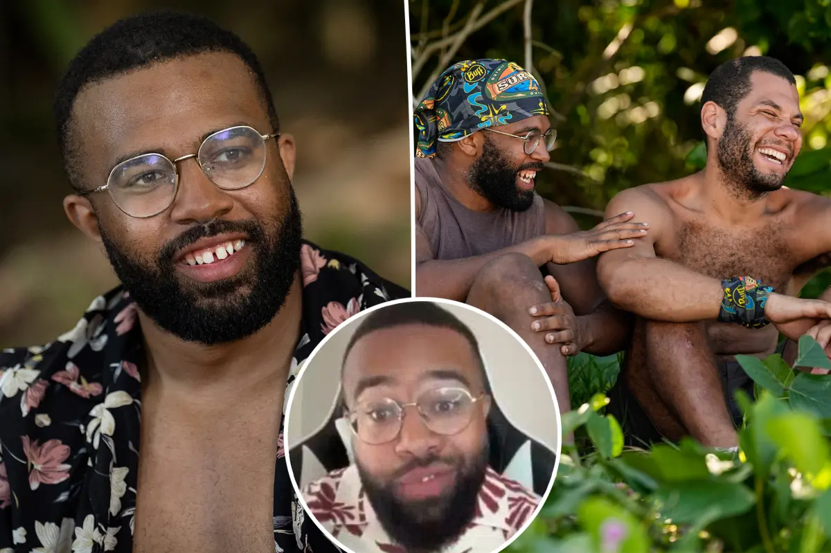 Survivor 49's Jawan Pitts undergoing therapy after black players were eliminated