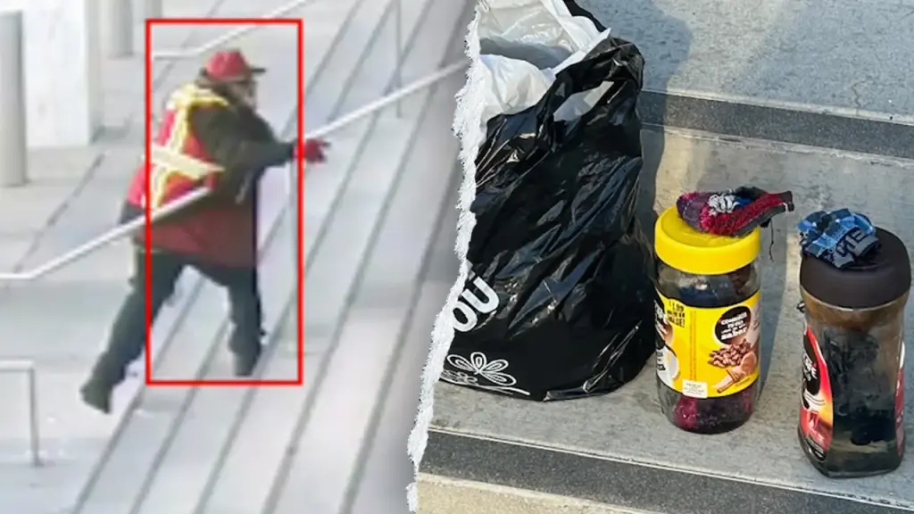Suspect identified in connection with throwing Molotov cocktails at federal building