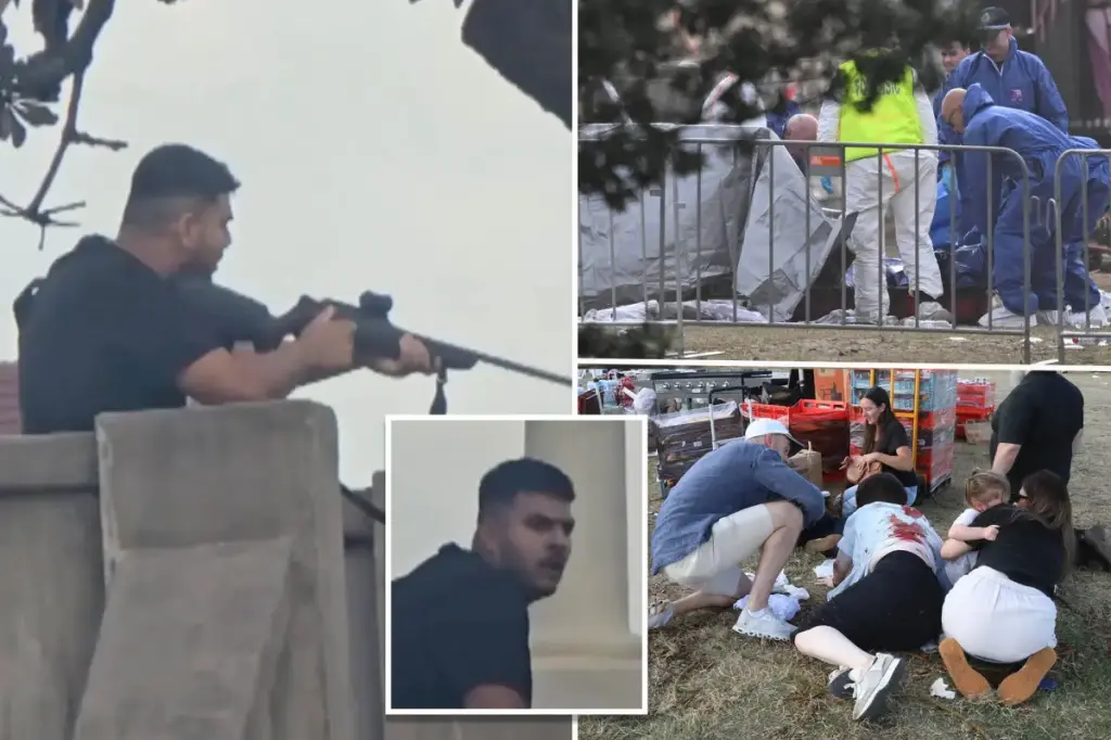 Suspect in Bondi Beach terror case had attended a Sydney Islamic center.