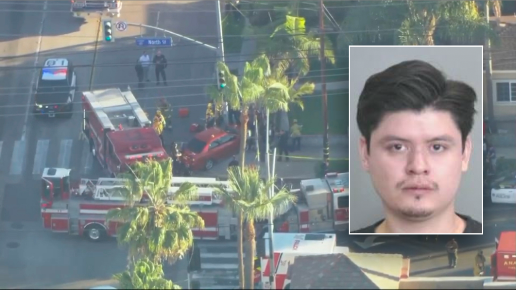 Suspected DUI driver in California strikes 8 high school track athletes in Anaheim